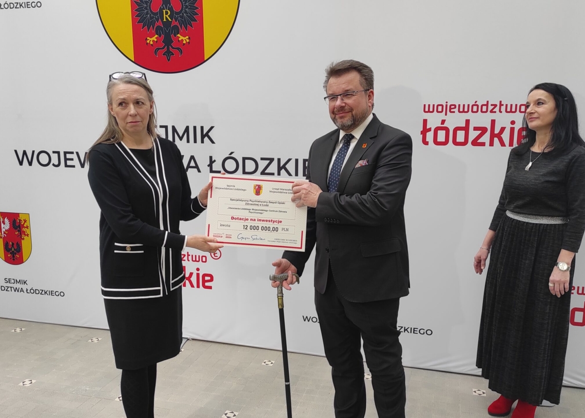12 mln na budowę nowego szpitala psychiatrycznego przy Aleksandrowskiej