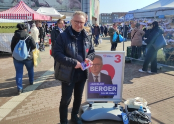 Jarosław Berger kandydatem Koalicji Obywatelskiego do Sejmiku