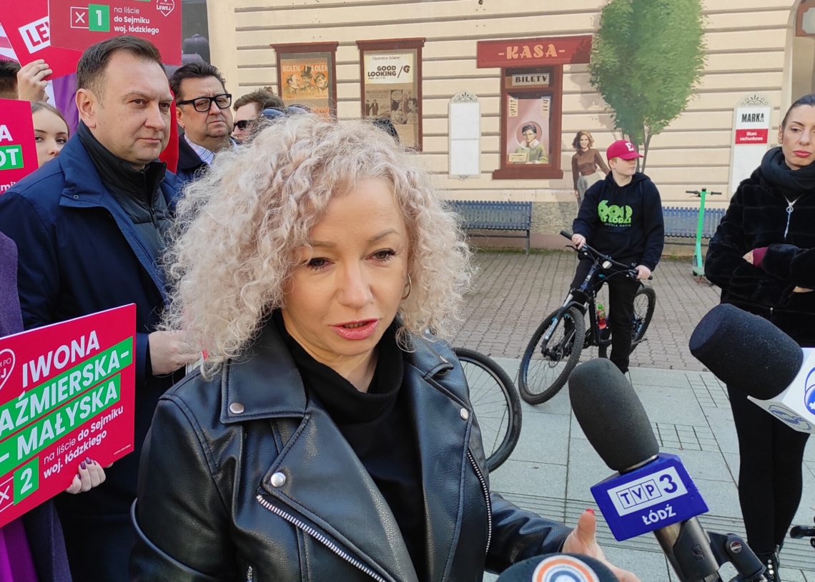 Kandydaci Nowej Lewicy zostali wsparci przez minister do spraw równości