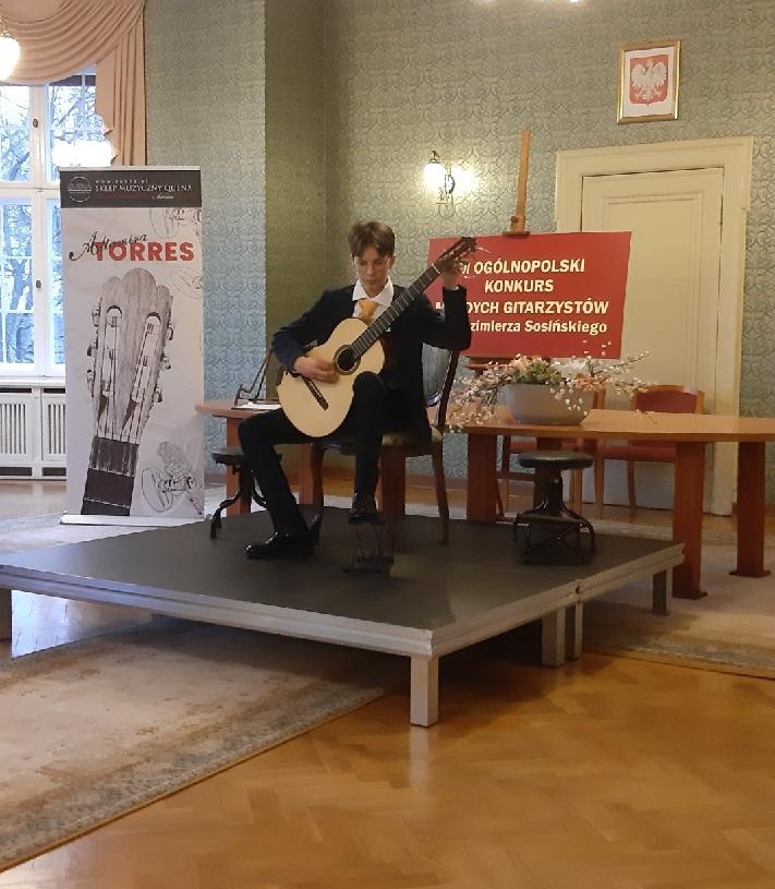 VI Ogólnopolski Konkurs Młodych Gitarzystów. Znamy laureatów