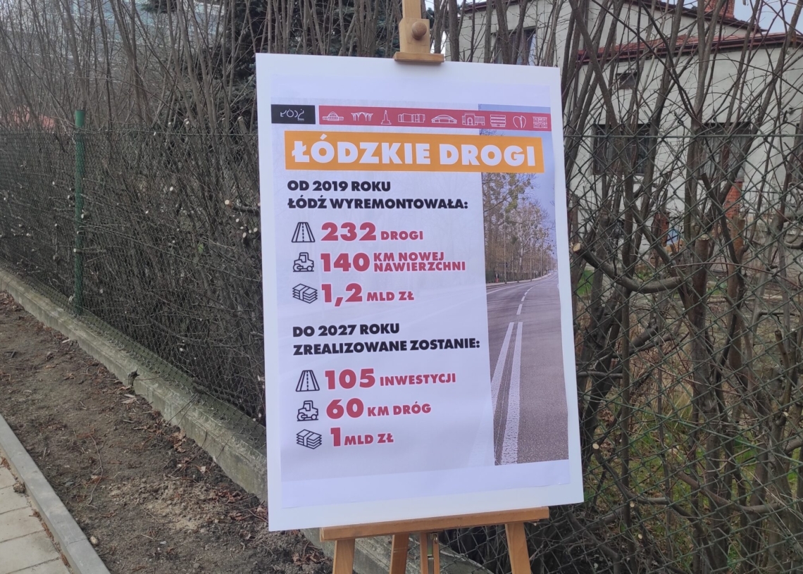 Hanna Zdanowska o nowych drogowych inwestycjach na najbliższe lata w Łodzi