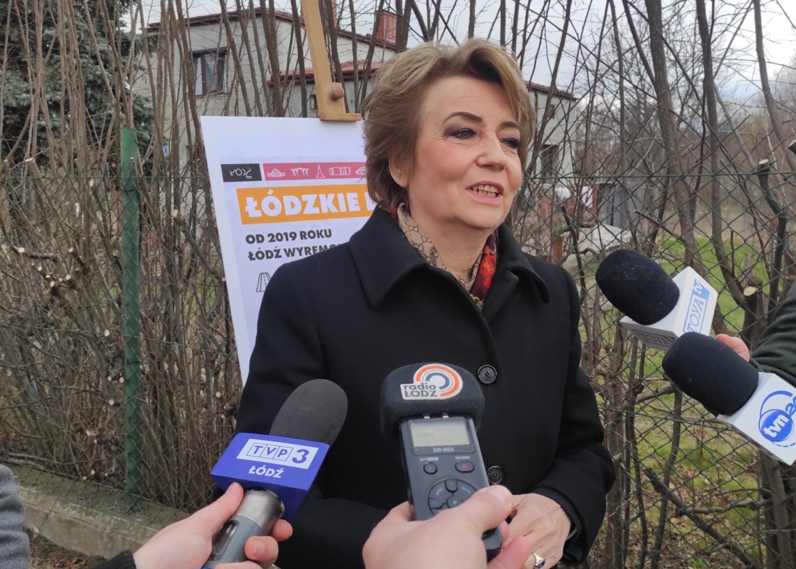 Hanna Zdanowska o nowych drogowych inwestycjach na najbliższe lata w Łodzi