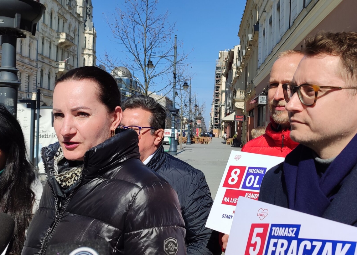 Łódzka Lewica o ekologii w mieście: mieszkańcy sami mogą sobie pomagać
