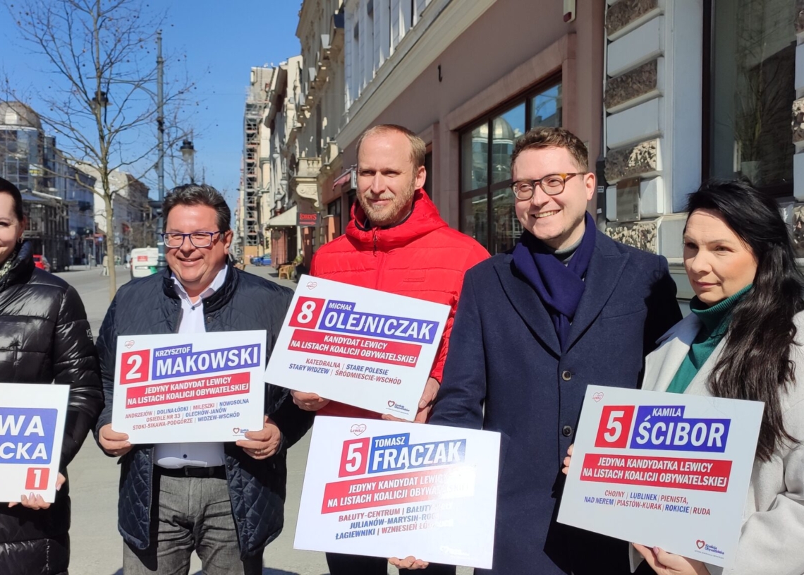 Łódzka Lewica o ekologii w mieście: mieszkańcy sami mogą sobie pomagać