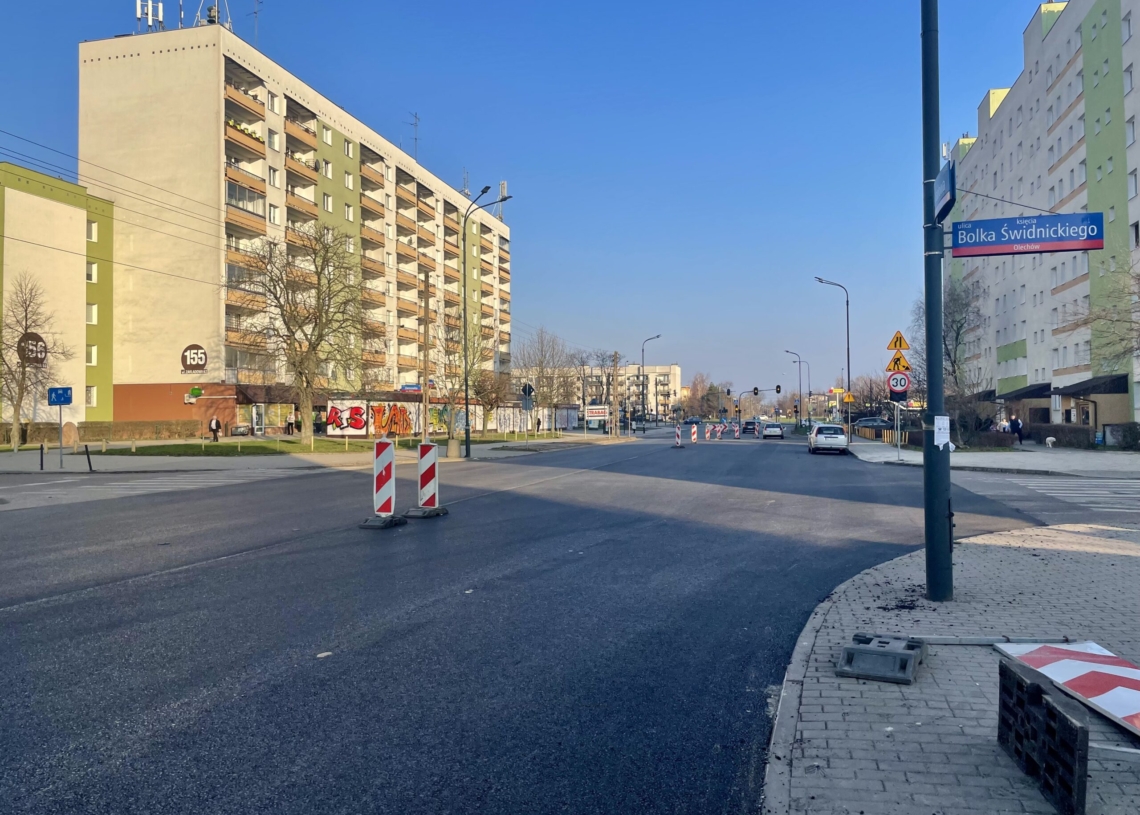 Remont Zakładowej. Autobusy linii 72A będą kursowały objazdem