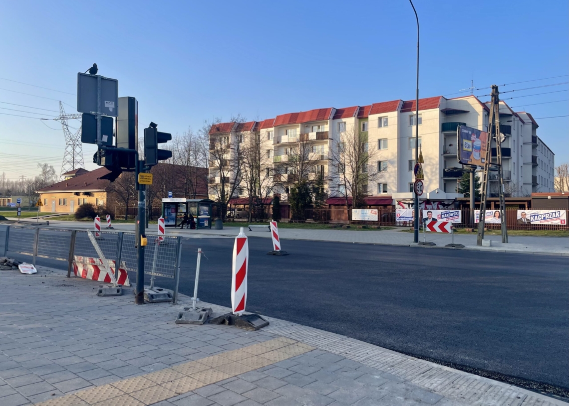 Remont Zakładowej. Autobusy linii 72A będą kursowały objazdem