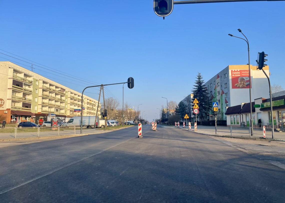 Remont Zakładowej. Autobusy linii 72A będą kursowały objazdem