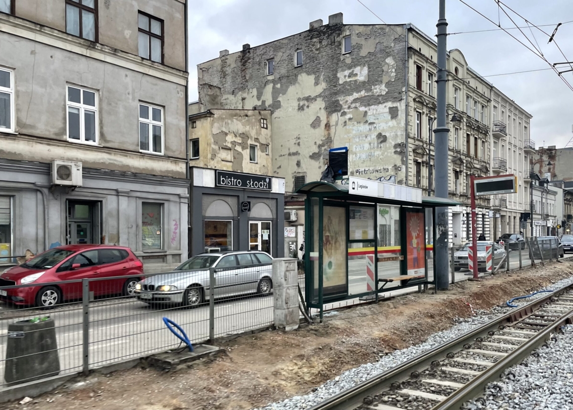 Osiem miesięcy bez przystanków na Zachodniej przy Legionów