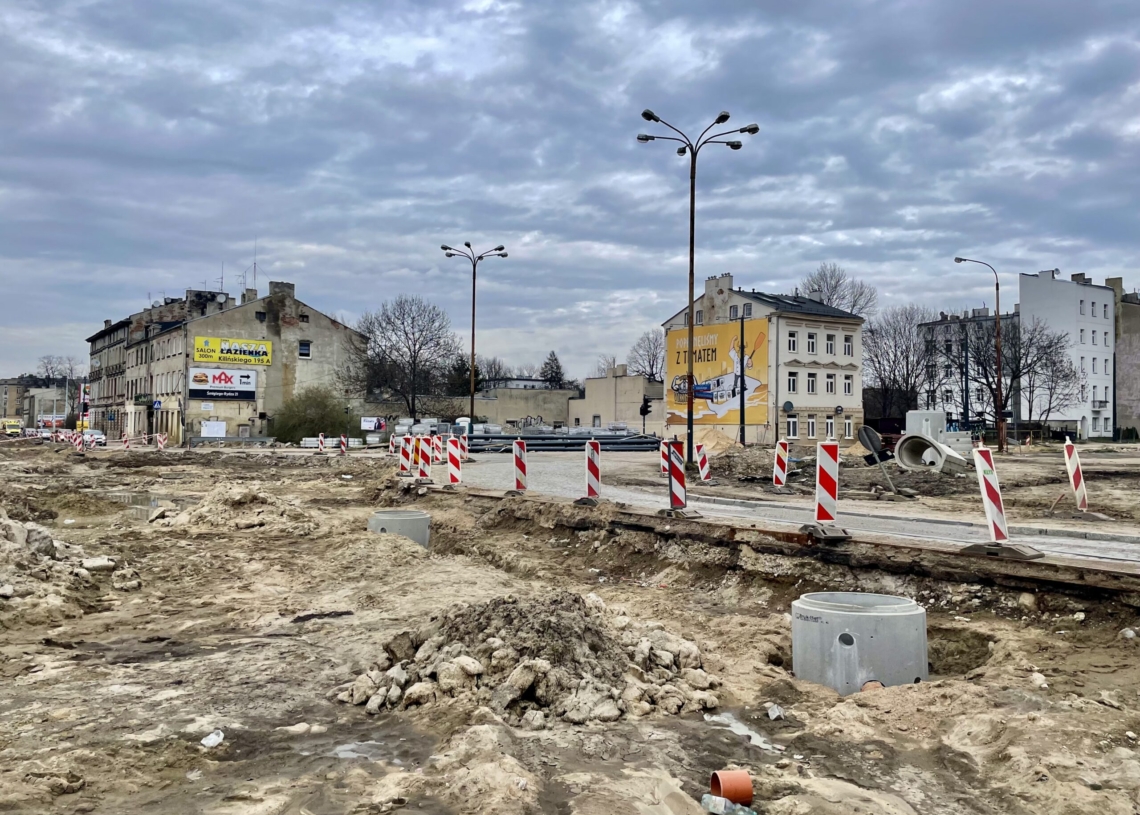 Przebudowa Przybyszewskiego