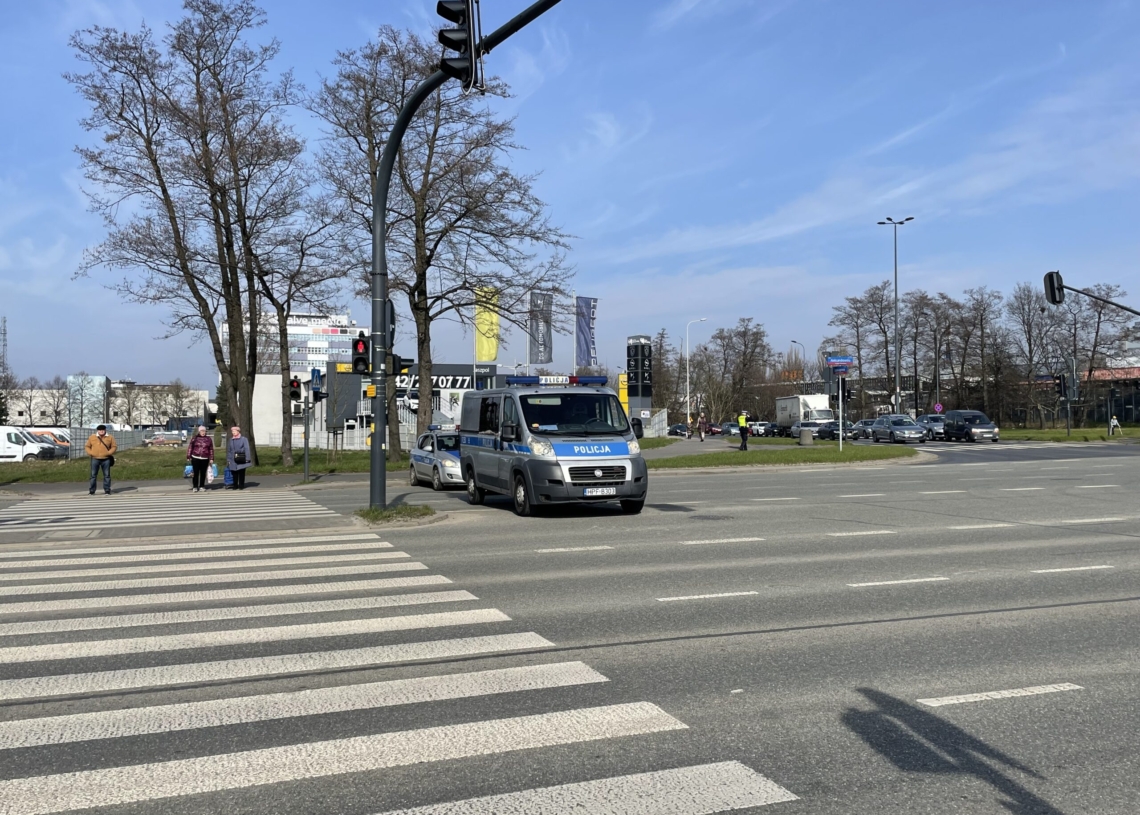Protesty rolników w Łodzi