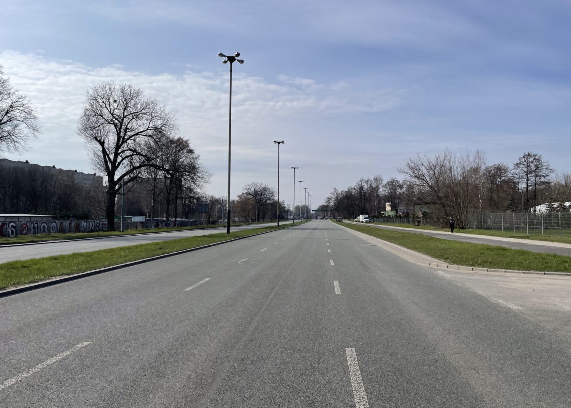 Protest rolników w Łodzi
