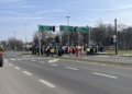 Protesty rolników w Łodzi