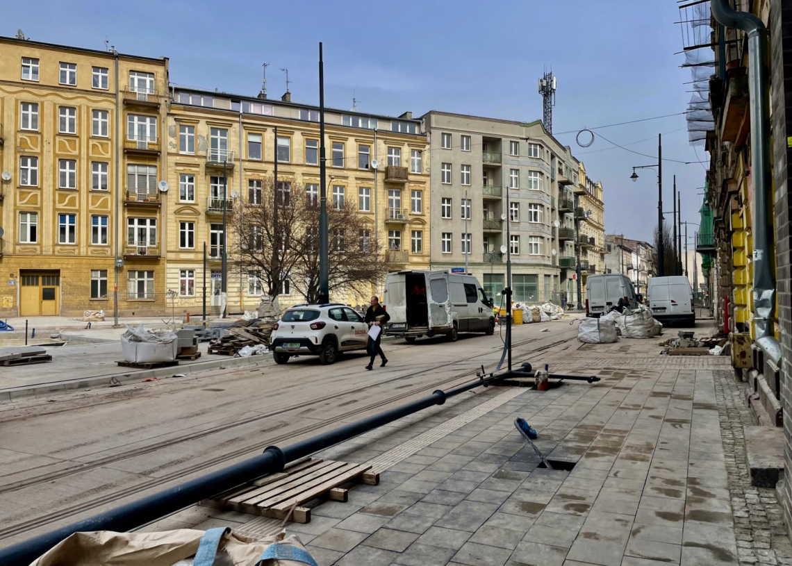 Modernizacja Legionów I 2024-03-21