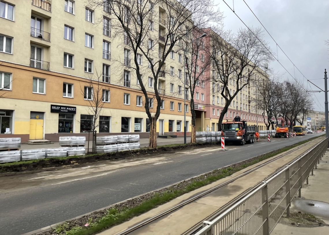 Od 25 marca autobusy omijają skrzyżowanie Spornej i Pankiewicza, a na Zachodniej nadal stoją w korkach