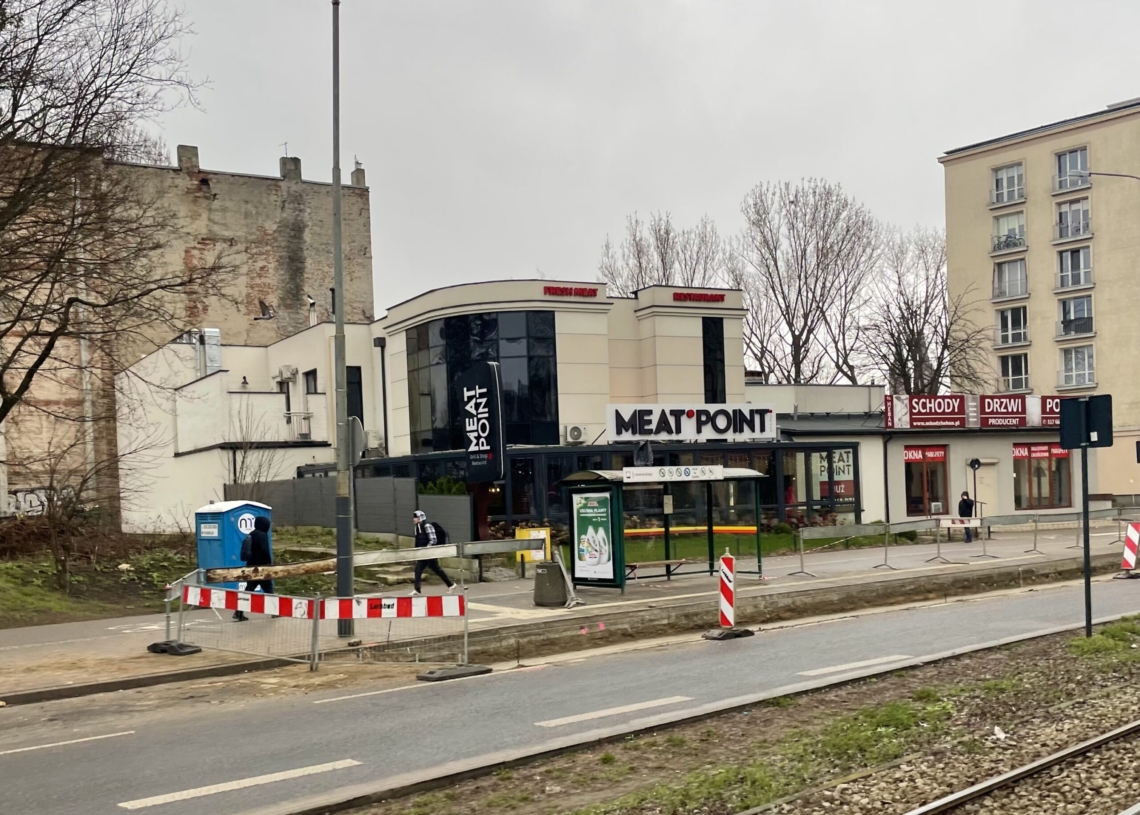 Od 25 marca autobusy omijają skrzyżowanie Spornej i Pankiewicza, a na Zachodniej nadal stoją w korkach