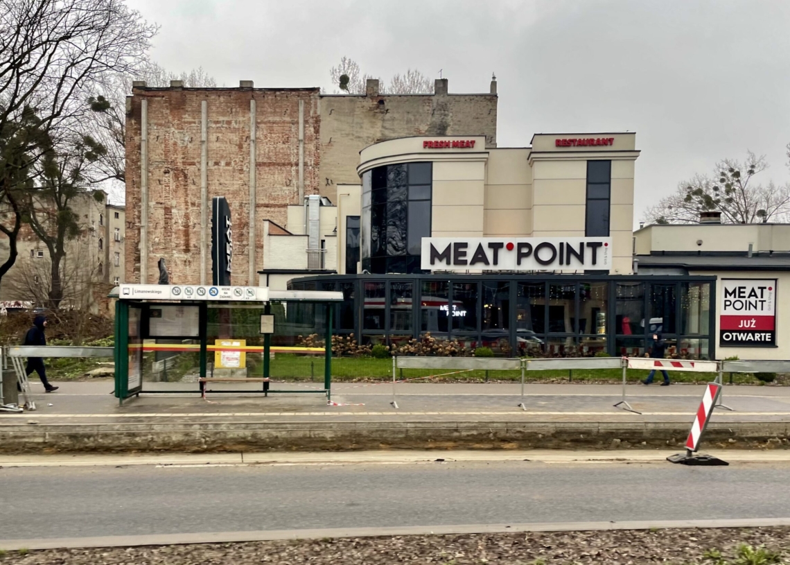 Od 25 marca autobusy omijają skrzyżowanie Spornej i Pankiewicza, a na Zachodniej nadal stoją w korkach
