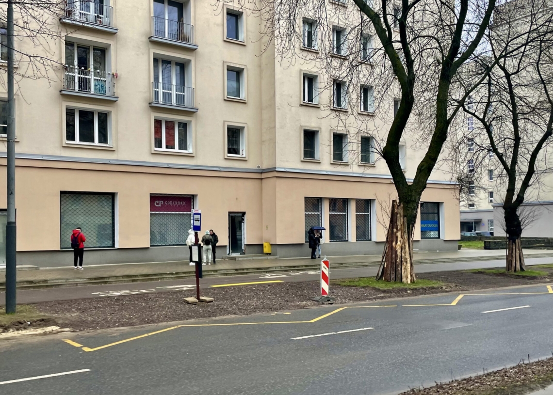 Od 25 marca autobusy omijają skrzyżowanie Spornej i Pankiewicza, a na Zachodniej nadal stoją w korkach