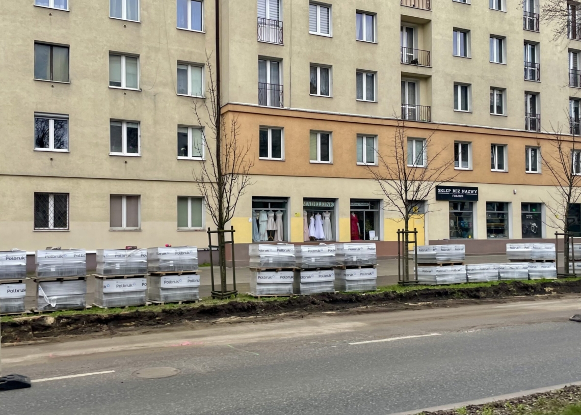Od 25 marca autobusy omijają skrzyżowanie Spornej i Pankiewicza, a na Zachodniej nadal stoją w korkach