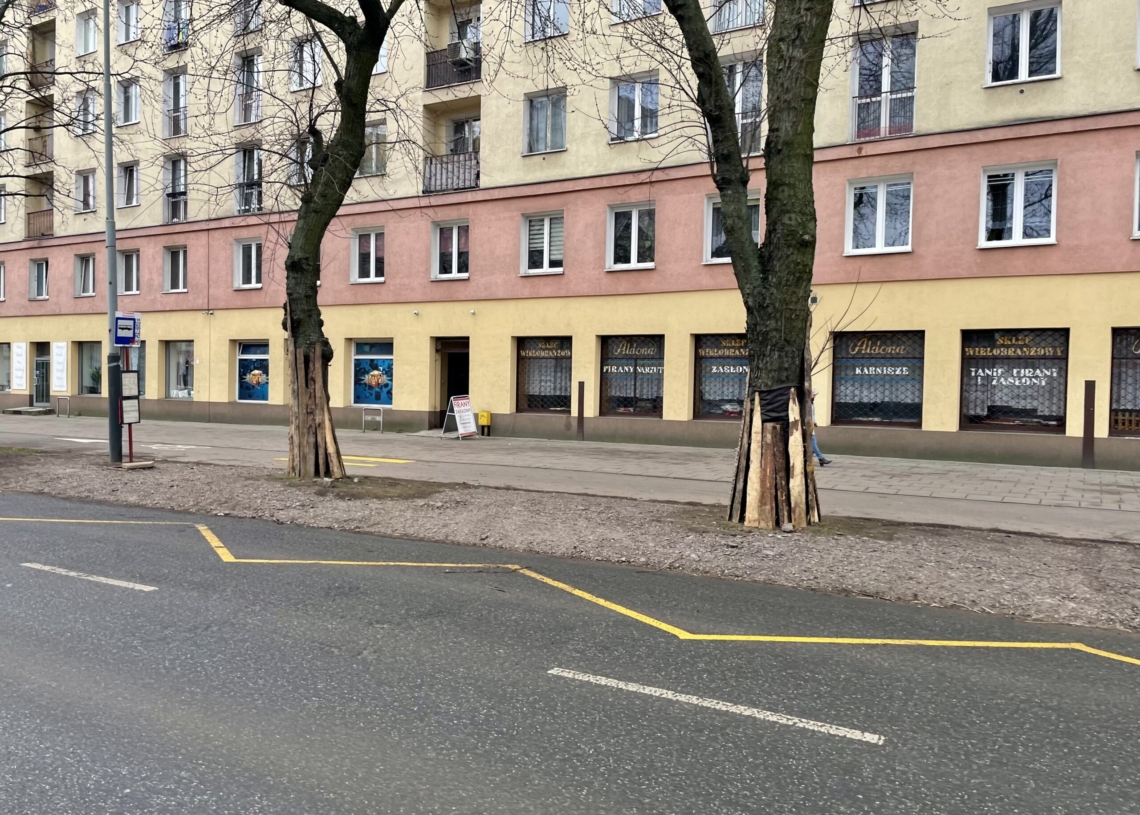 Od 25 marca autobusy omijają skrzyżowanie Spornej i Pankiewicza, a na Zachodniej nadal stoją w korkach