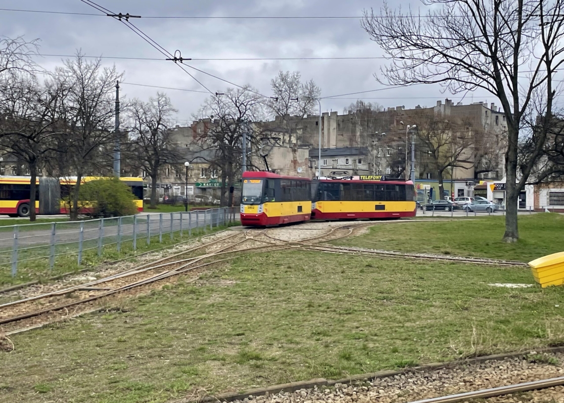 Zmiana trasy linii 41