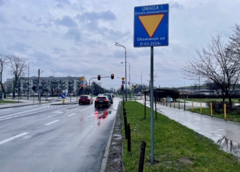 Zmiana organizacji ruchu na Olechowie