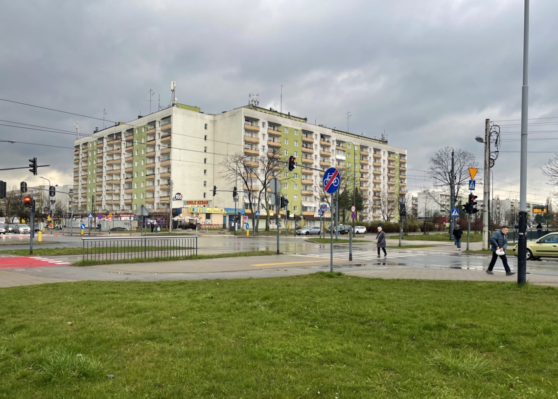 Zmiana organizacji ruchu na Olechowie. Kierowcy muszą uważać na tramwaje
