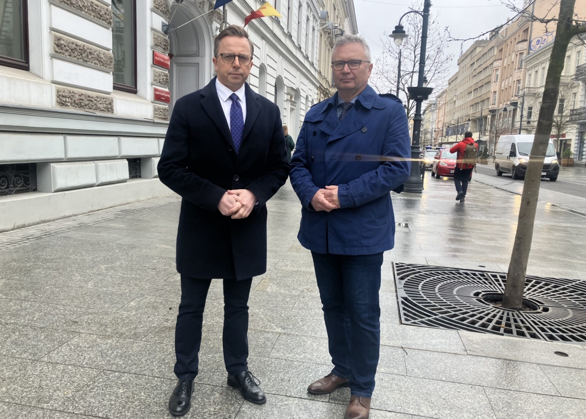 Politycy KO o instytucjach i samorządzie