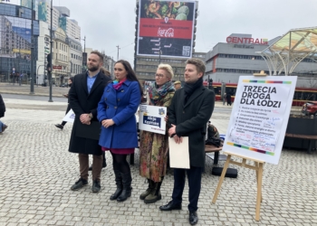 Przedstawiciele Trzeciej Drogi