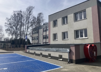 Rozbudowa szkoły w Rudzie Bugaj