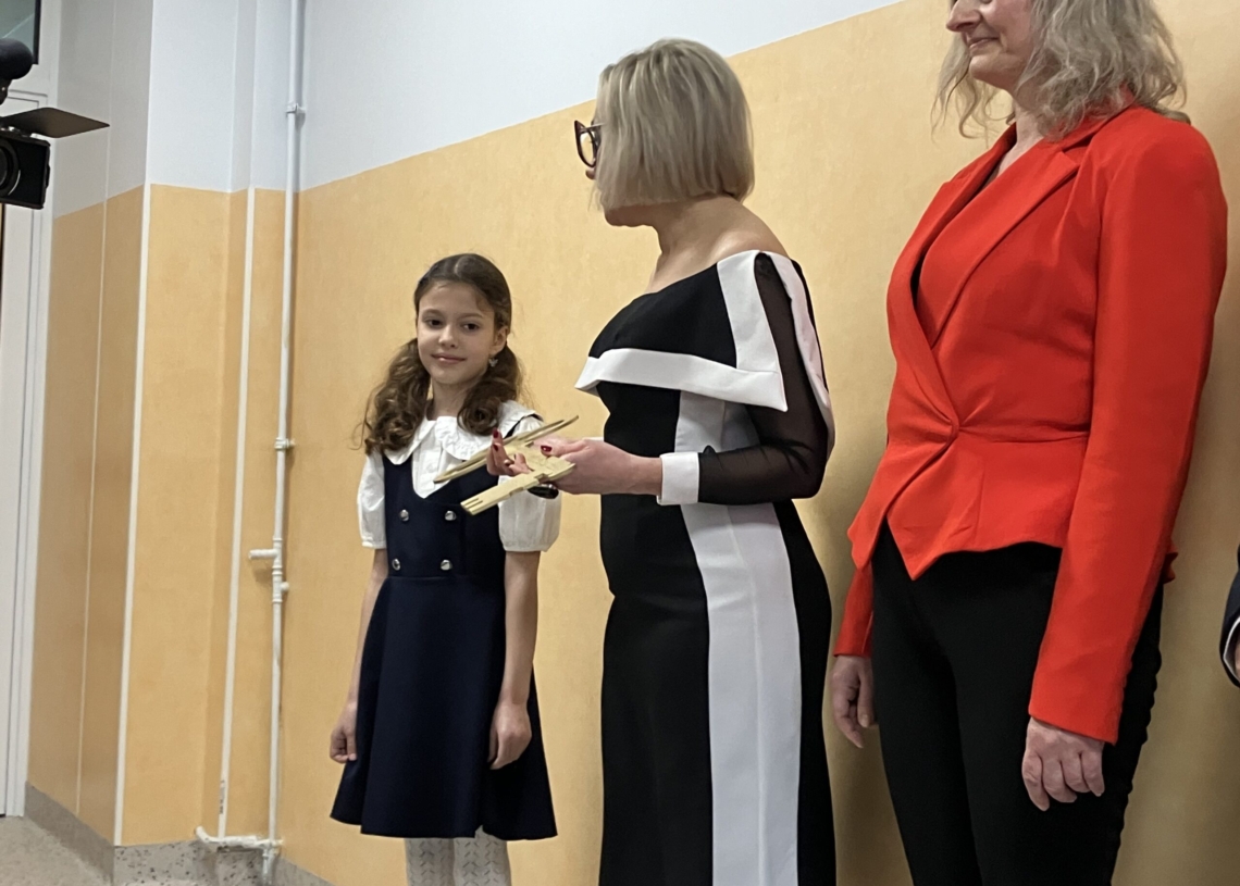 Zakończyła się przebudowa szkoły w Rudzie Bugaj (gmina Aleksandrów)