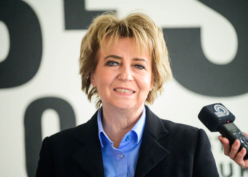 Hanna Zdanowska nie jest już szefową łódzkiej PO. Władzę przejmuje Cezary Grabarczyk 5 Konferencja poprzedzajaca Teatropolis 16