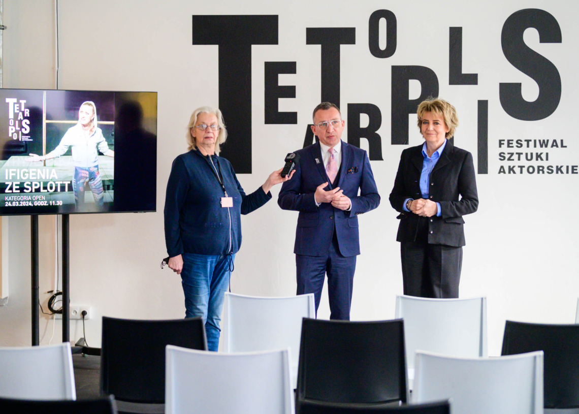 2. edycja Teatropolis - Festiwalu Sztuki Aktorskiej w Łodzi