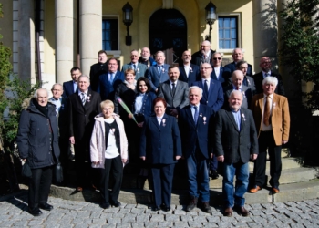 Uroczystość wręczenia Krzyży Wolności i Solidarności zasłużonym działaczom opozycji antykomunistycznej