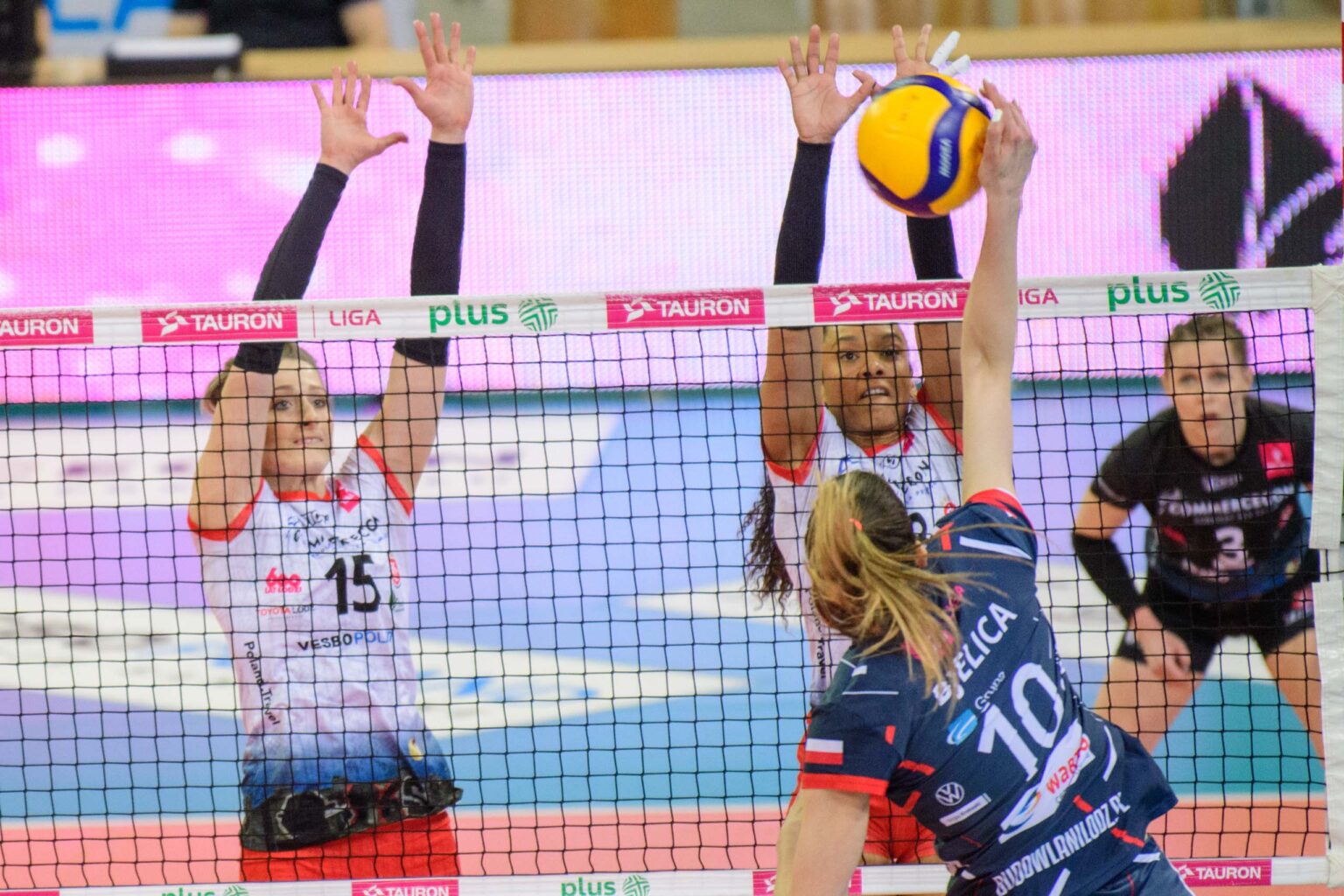 LKS Commercecon vs Grot Budowlani 3 mecz 13 1