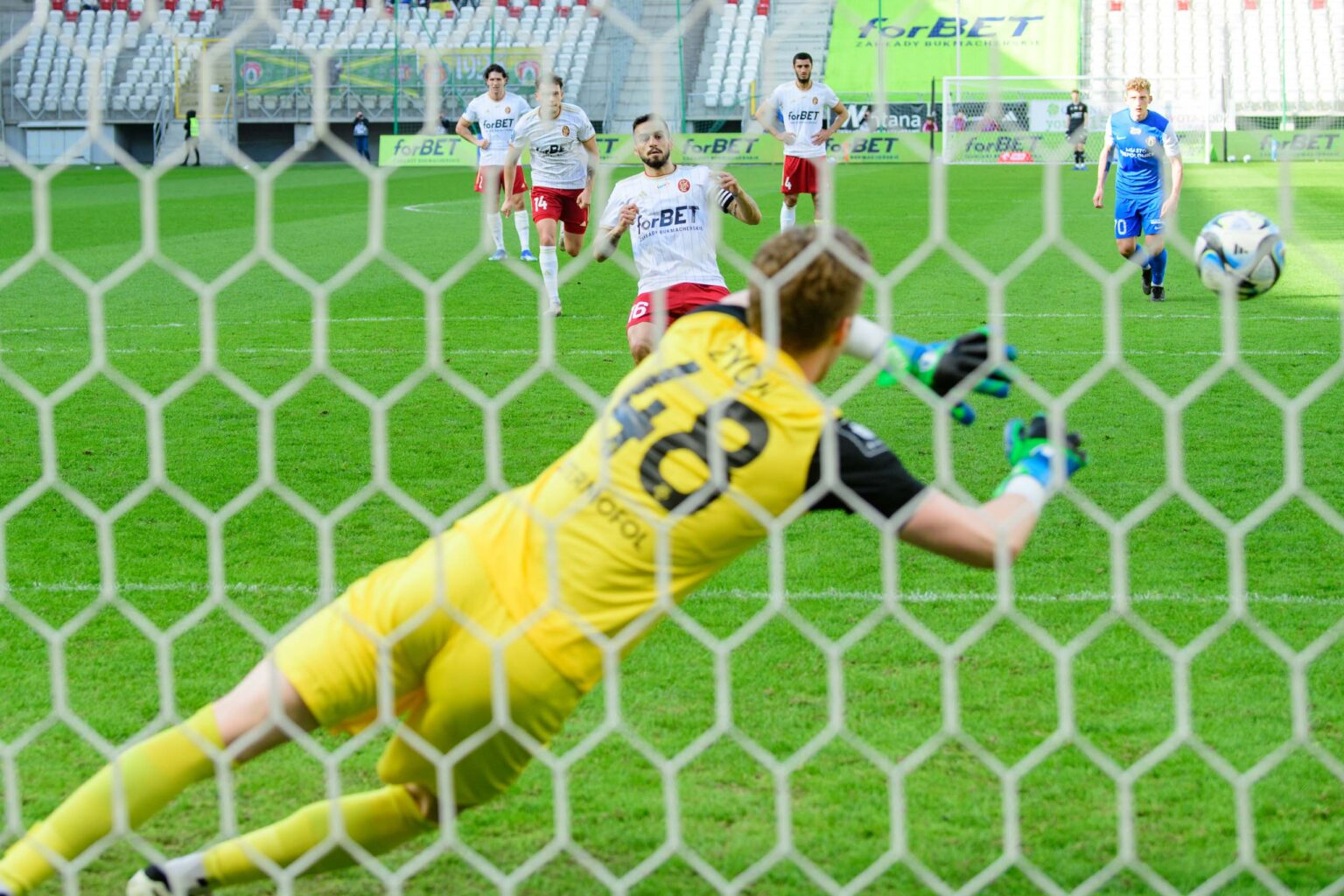 LKS Lodz vs Puszcza Niepolomice 34