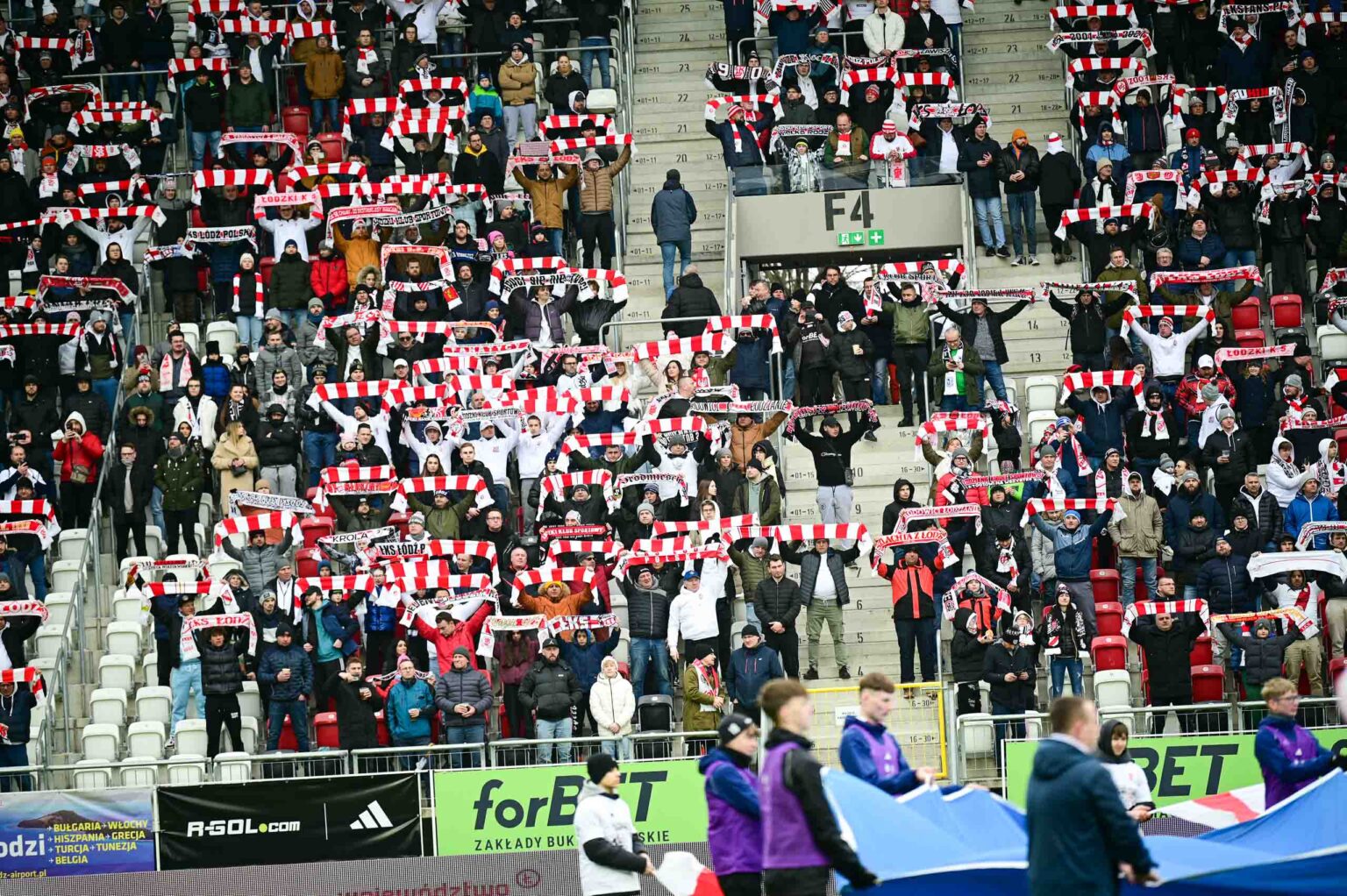 LKS Lodz vs Rakow Czestochowa doping 105