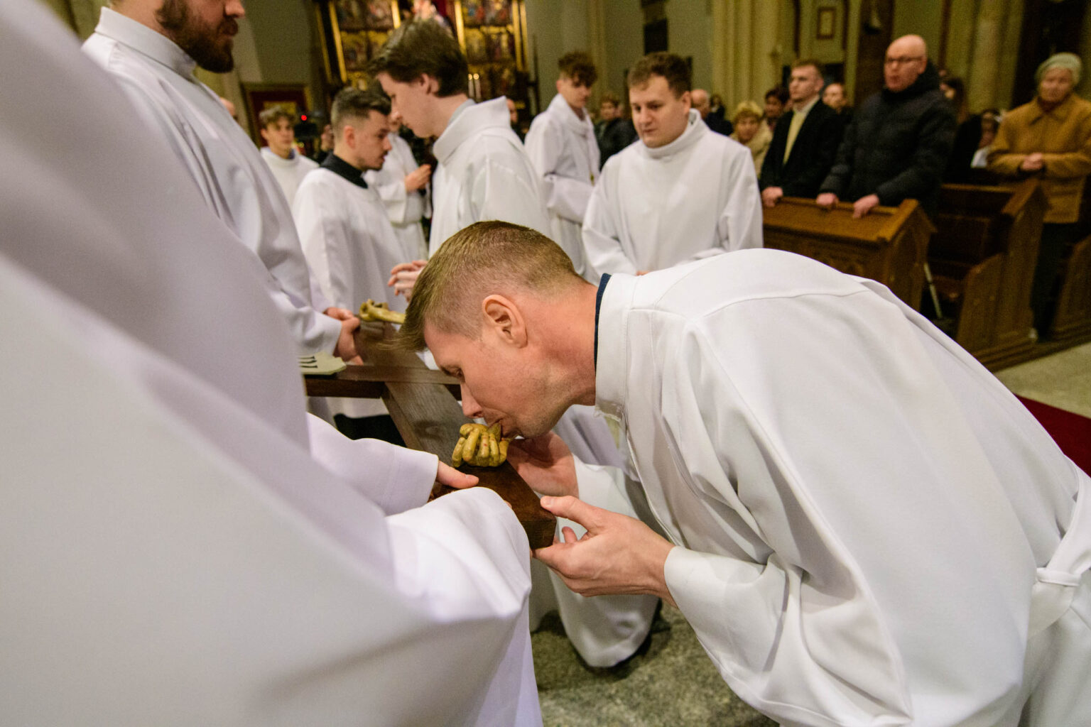 Liturgia Meki Panskiej w lodzkiej Katedrze 13