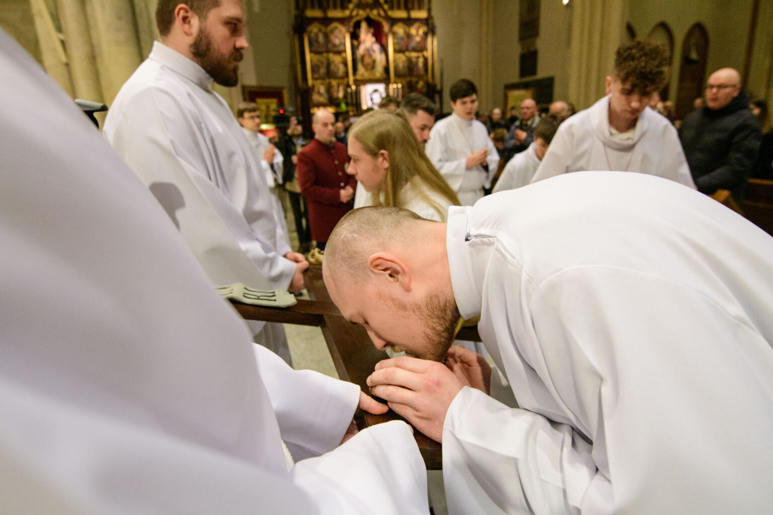 Liturgia Meki Panskiej w lodzkiej Katedrze 15