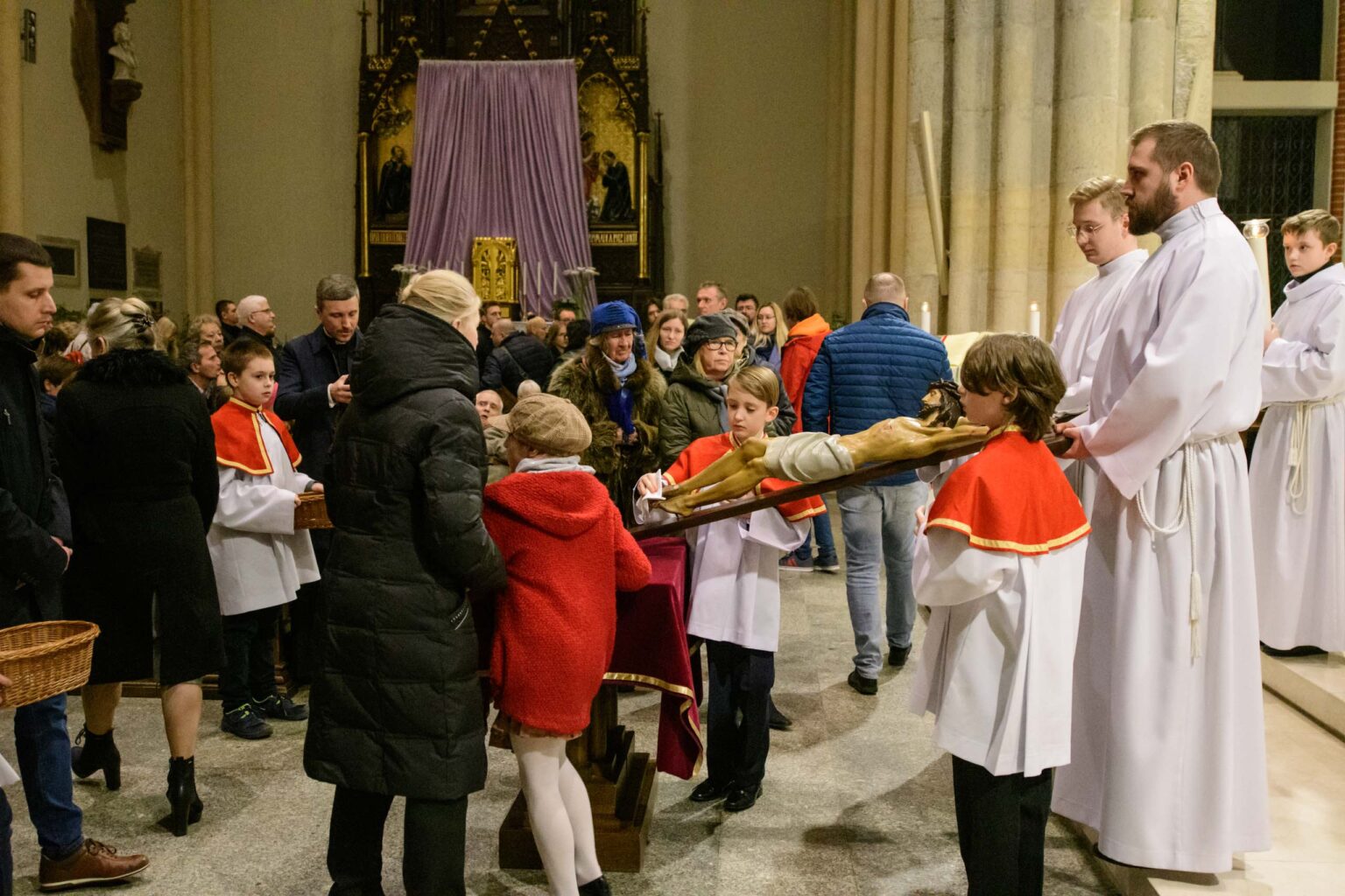 Liturgia Meki Panskiej w lodzkiej Katedrze 17