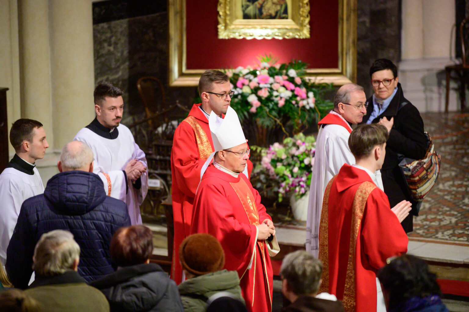 Liturgia Meki Panskiej w lodzkiej Katedrze 21