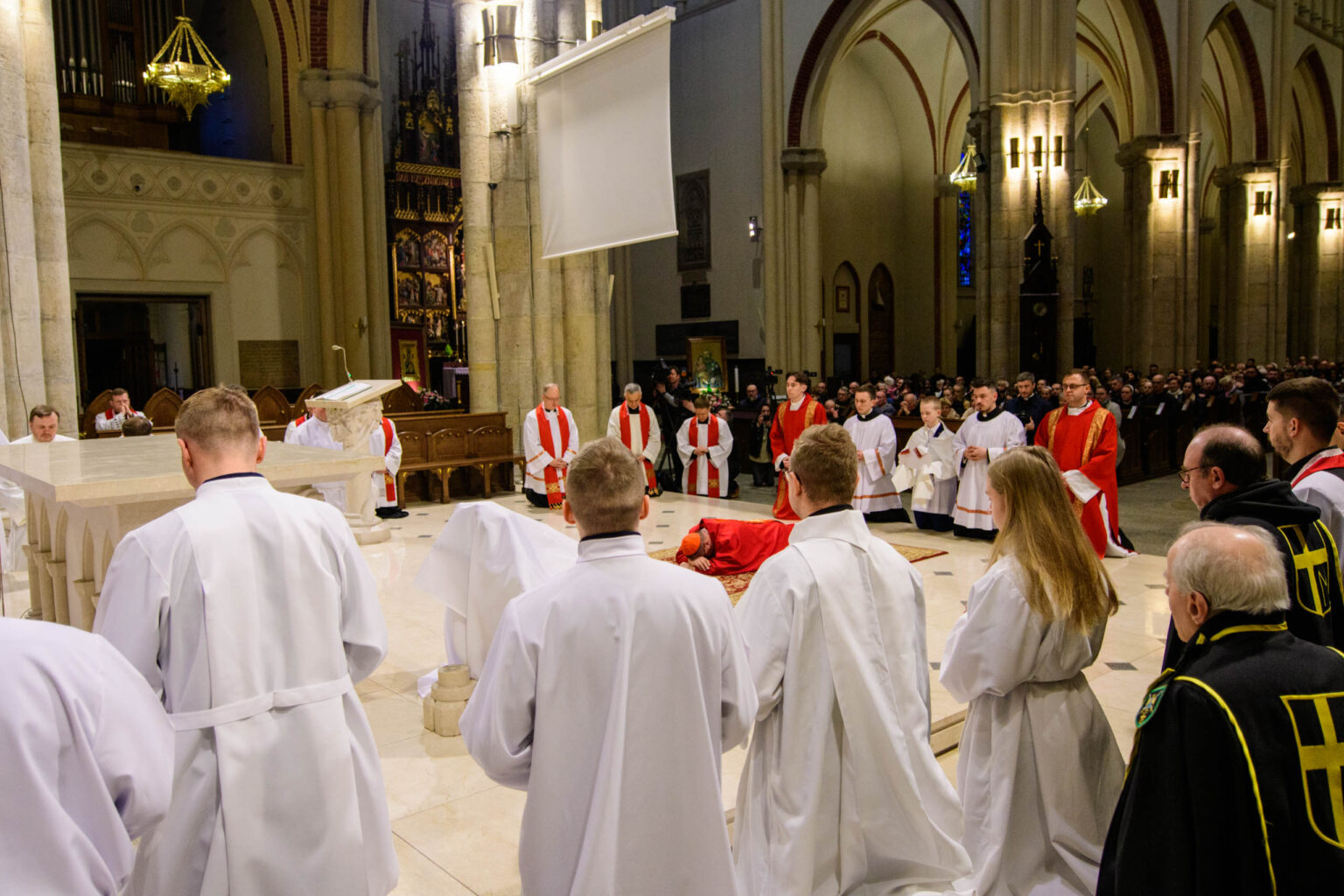 Liturgia Meki Panskiej w lodzkiej Katedrze 3