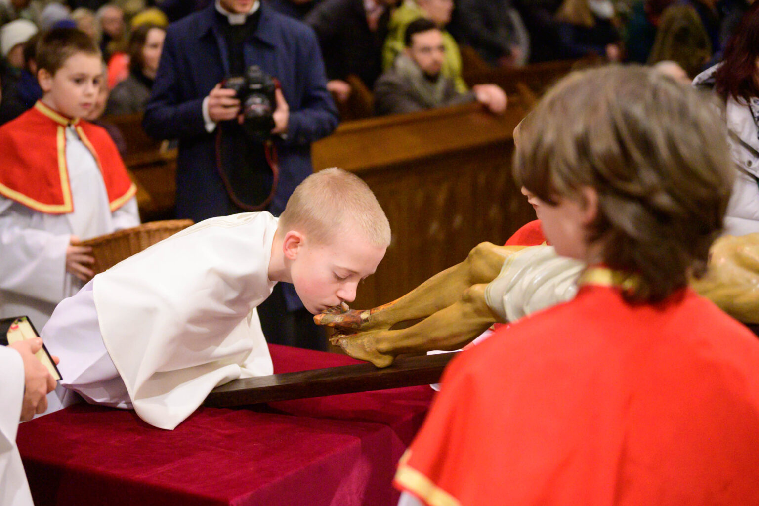 Liturgia Meki Panskiej w lodzkiej Katedrze 44