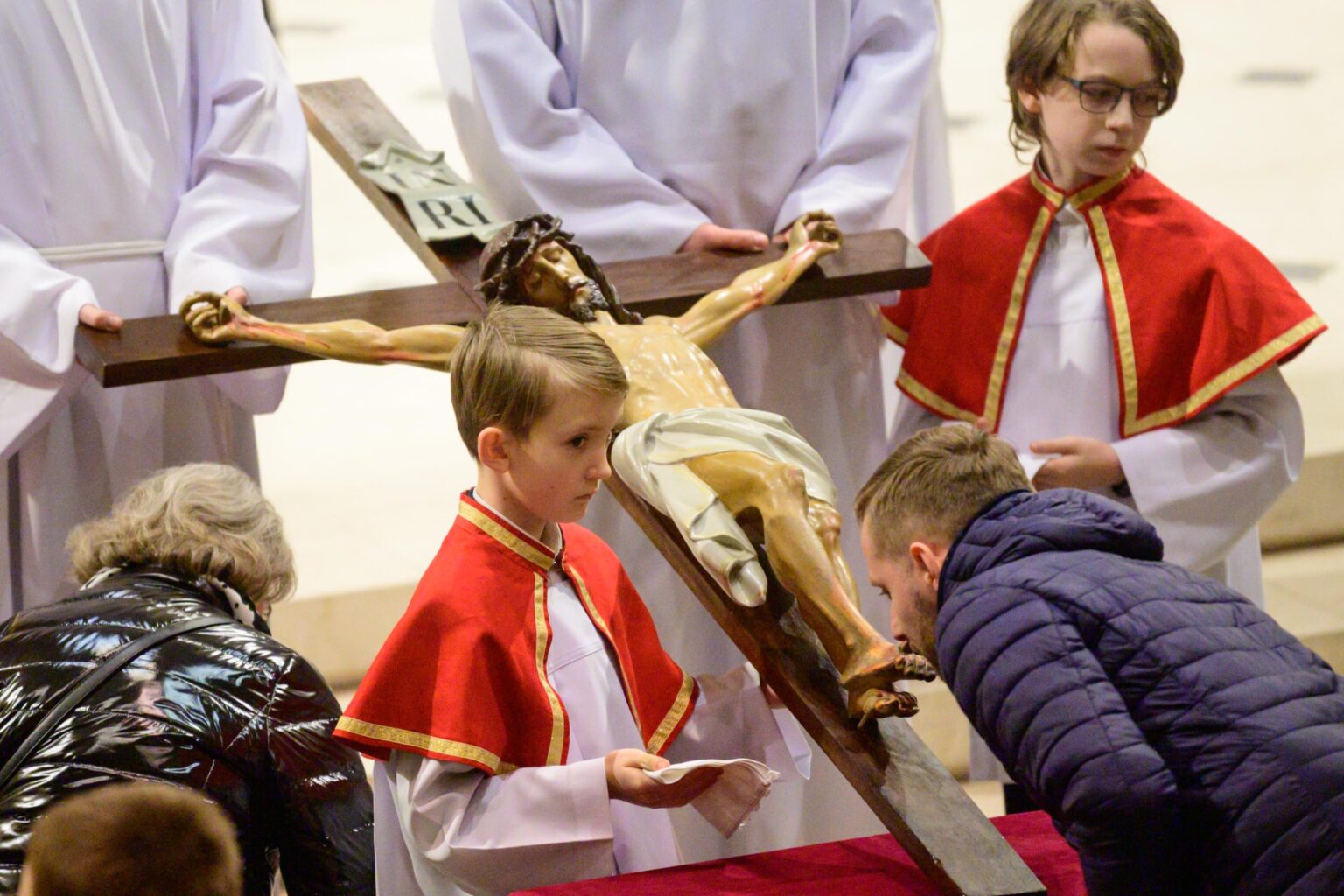 Liturgia Meki Panskiej w lodzkiej Katedrze 46