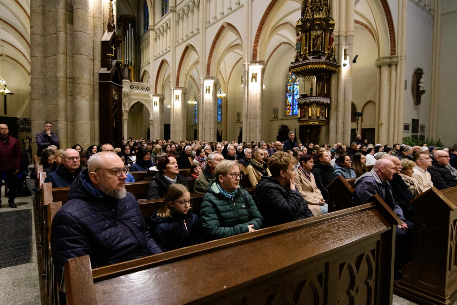 Liturgia Meki Panskiej w lodzkiej Katedrze 5