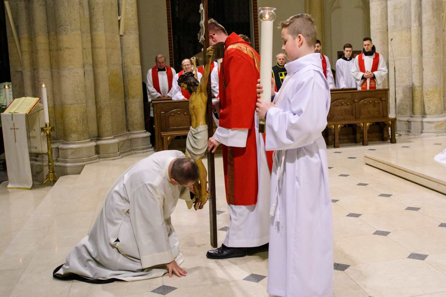Liturgia Meki Panskiej w lodzkiej Katedrze 9