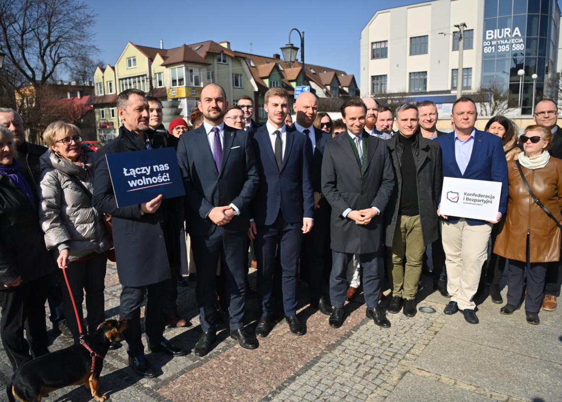 Kandydaci Konfederacji do zgierskiego samorządu