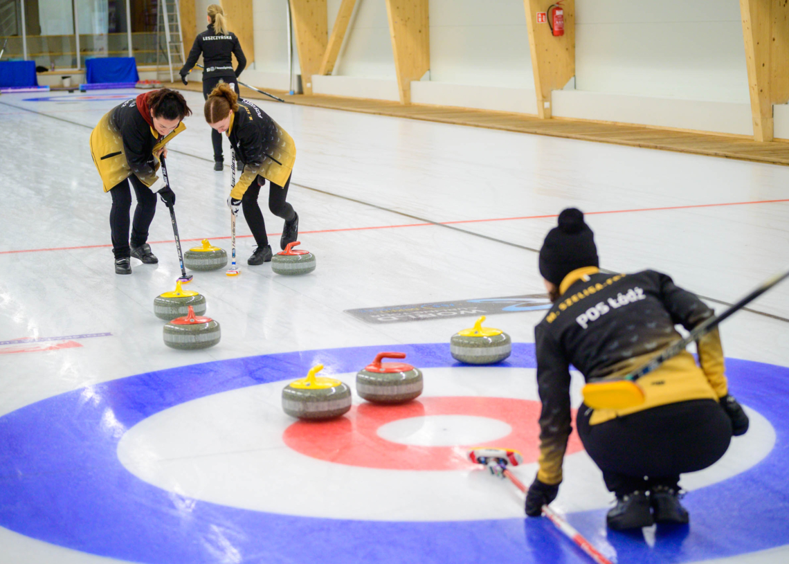 Kobiecy team z Łodzi mistrzem Polski w curlingu