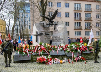Narodowy Dzień Pamięci Żołnierzy Wyklętych w Łodzi