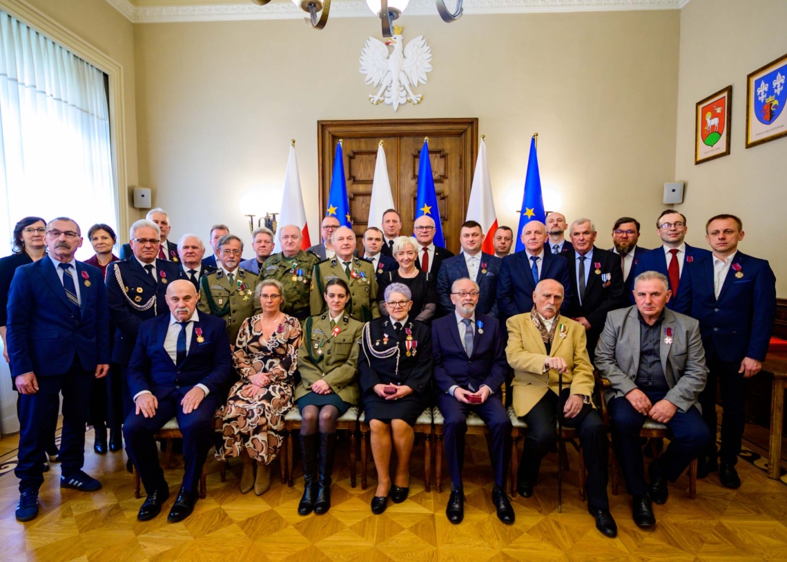 Odznaczenia dla najbardziej zasłużonych obywateli regionu łódzkiego
