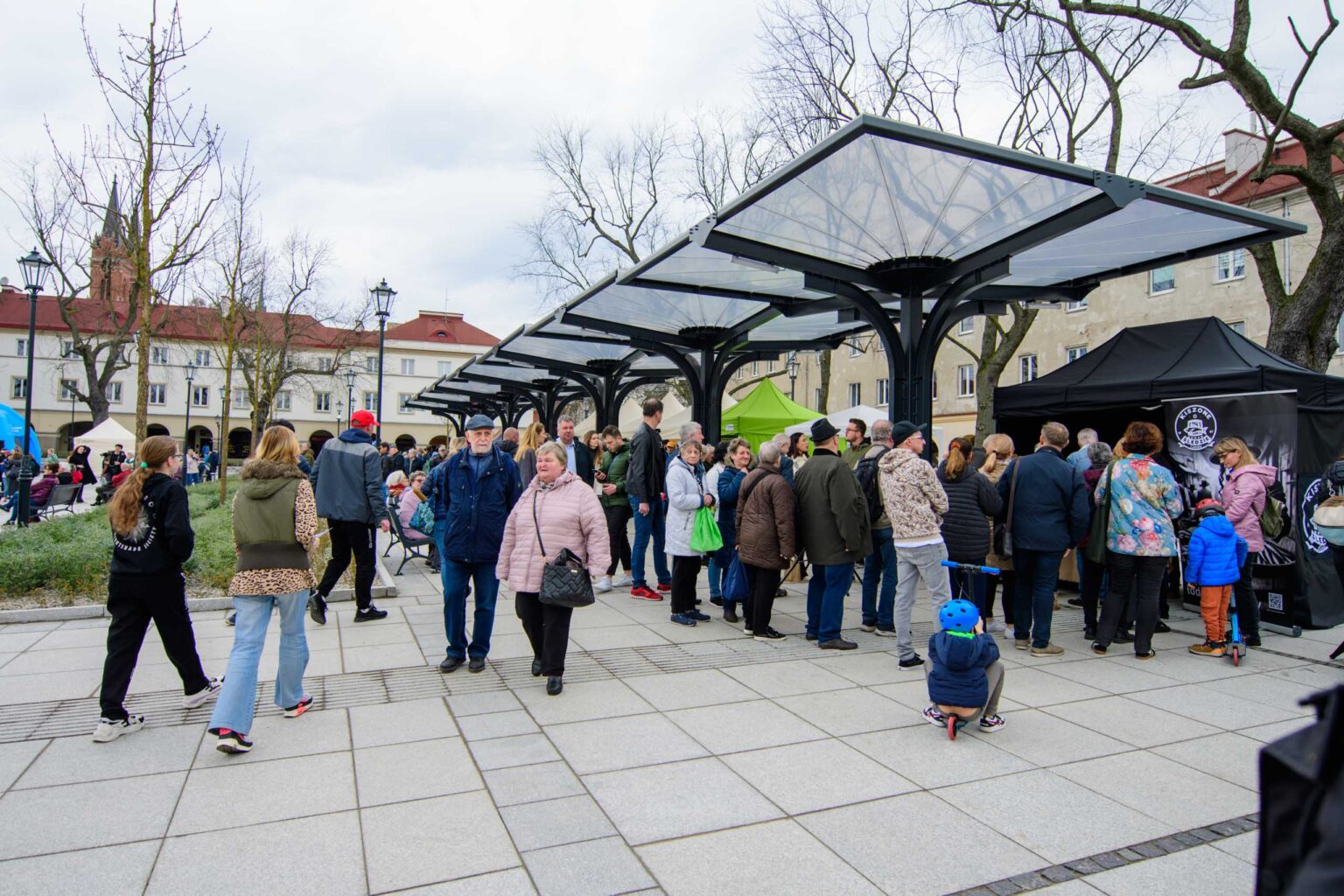 Otwarcie Starego Rynku po przebudowie